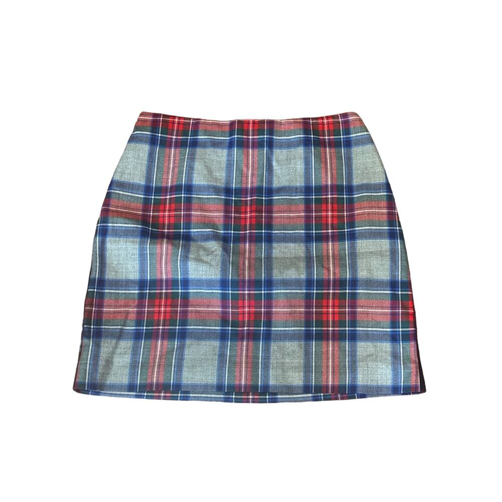 NWT | Vineyard Vines | SZ.00 | Plaid USA Blackwatch Postage Stamp Skirt School
